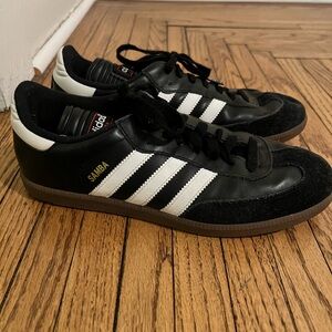 Adidas Samba Black and White Sneakers